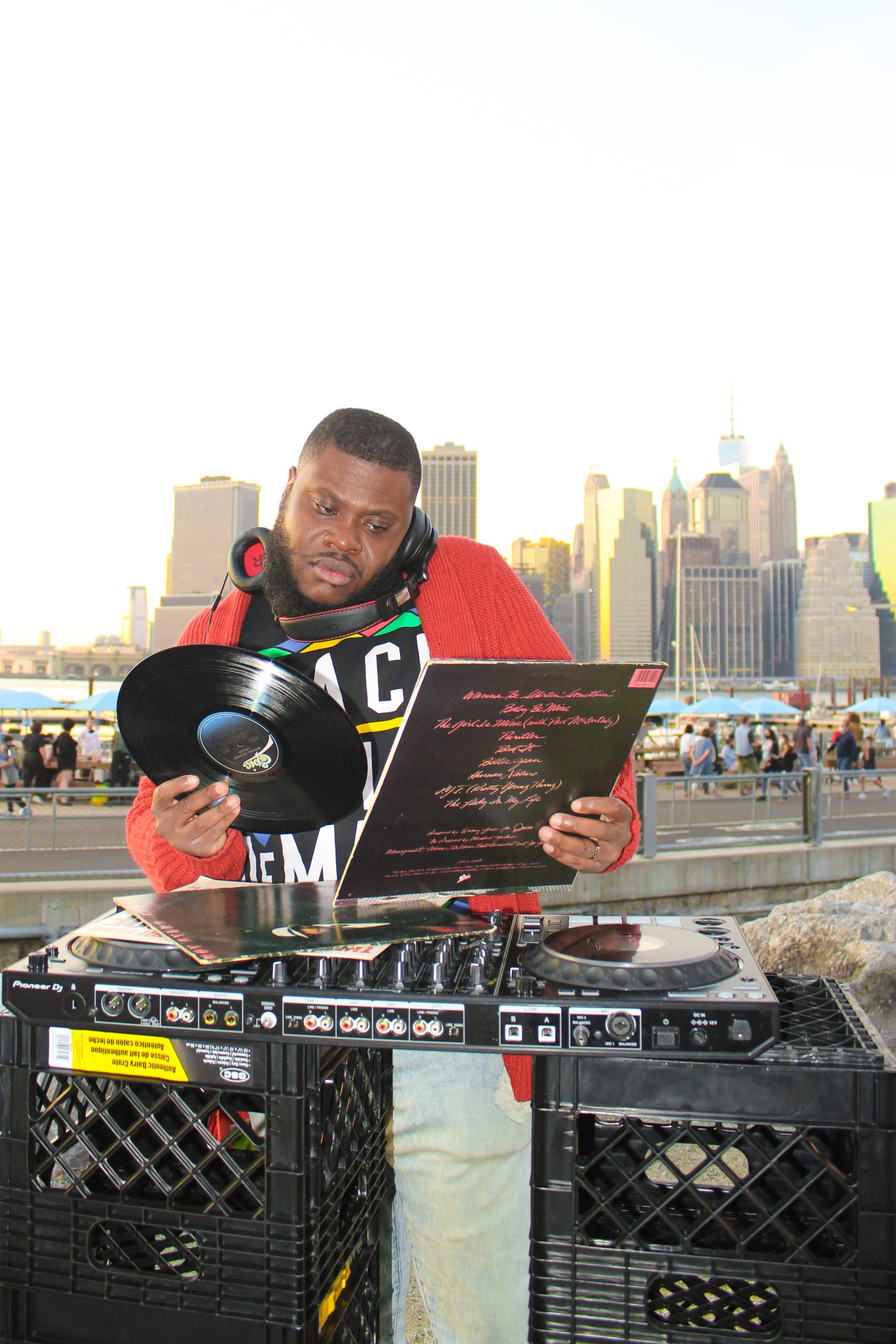 DJ Mackie – Founder of SpinLab