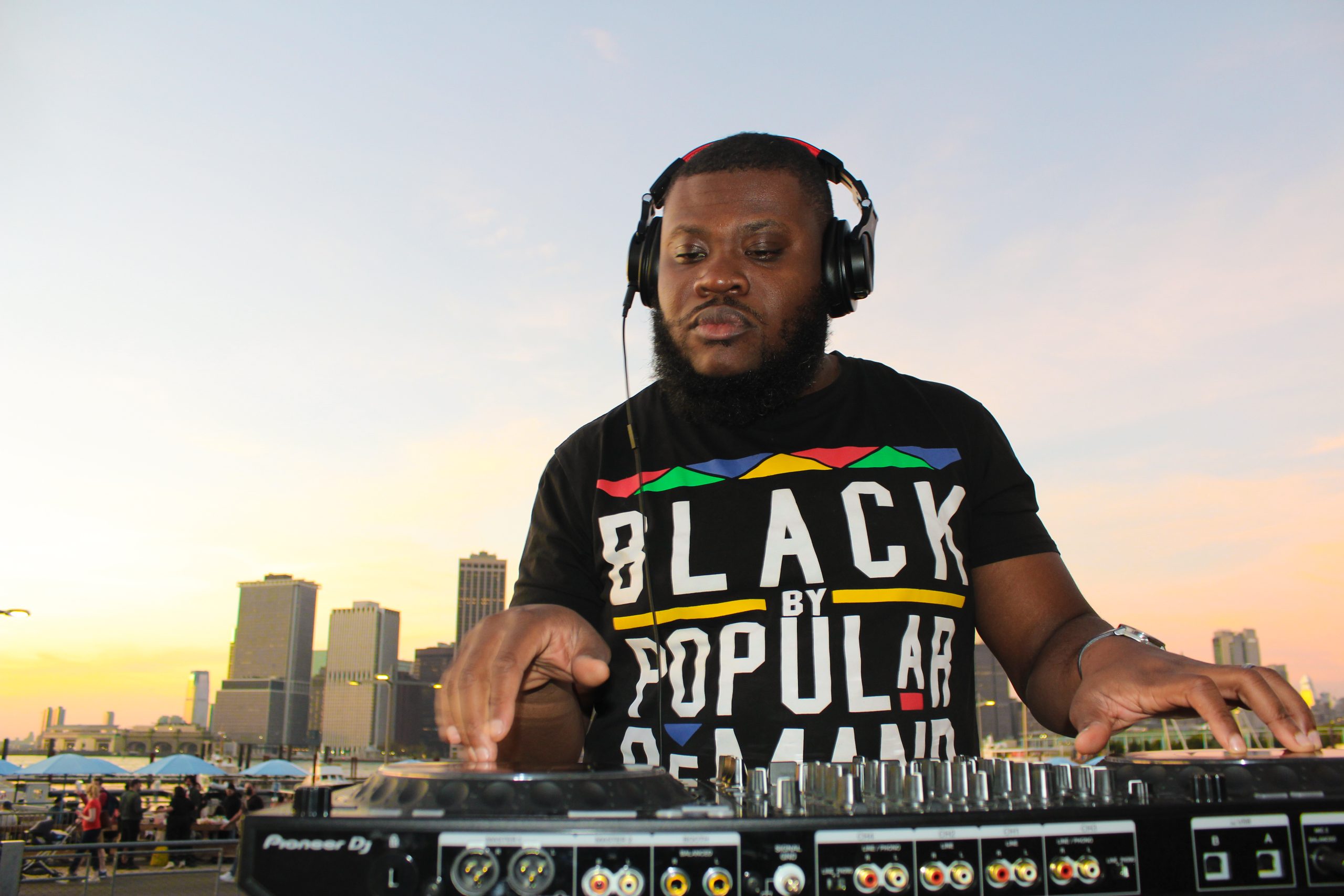 DJ Mackie, Head Instructor