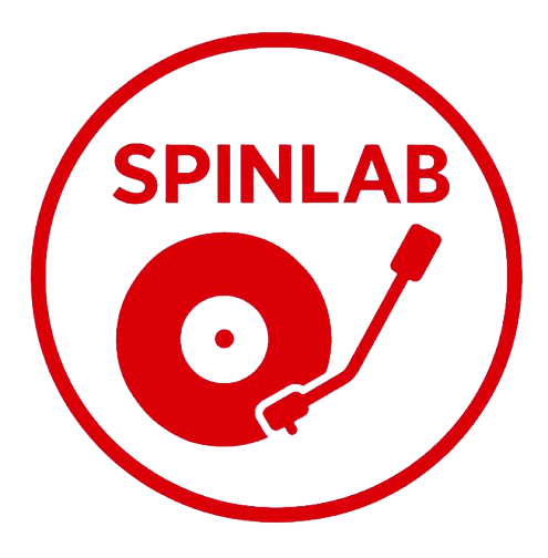 SpinLab DJ Academy Logo